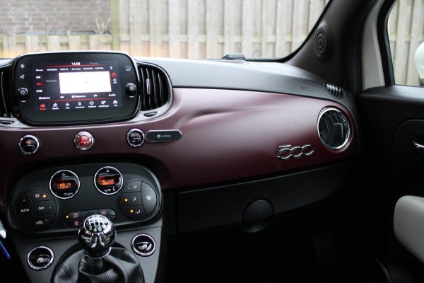 Fiat 500 1.0 Hybrid Star Pano|Leder|Bluetooth|Apple CarPlay