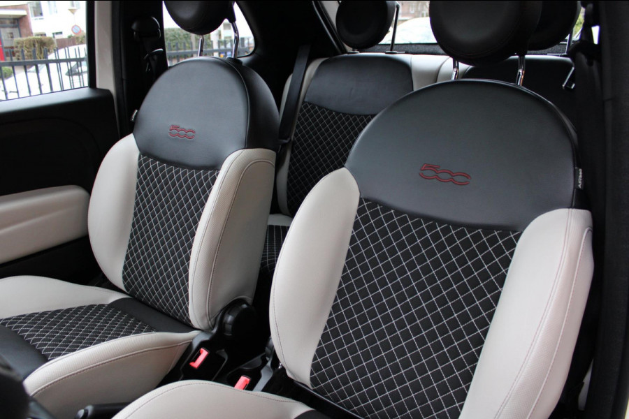 Fiat 500 1.0 Hybrid Star Pano|Leder|Bluetooth|Apple CarPlay