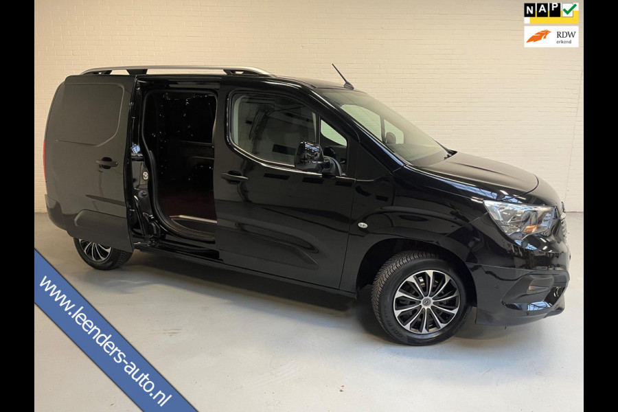 Opel Combo Benzine 1.2 Turbo L2H1 Edition 3Persoons, Airco, CruiseControl, Navigatie, Trekhaak, RIJKLAARPRIJS!