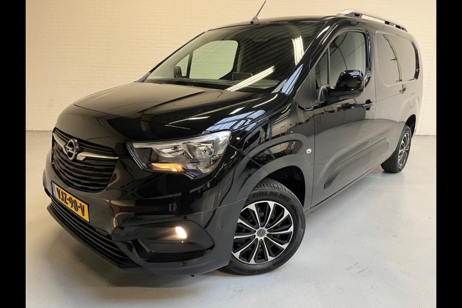 Opel Combo Benzine 1.2 Turbo L2H1 Edition 3Persoons, Airco, CruiseControl, Navigatie, Trekhaak, RIJKLAARPRIJS!