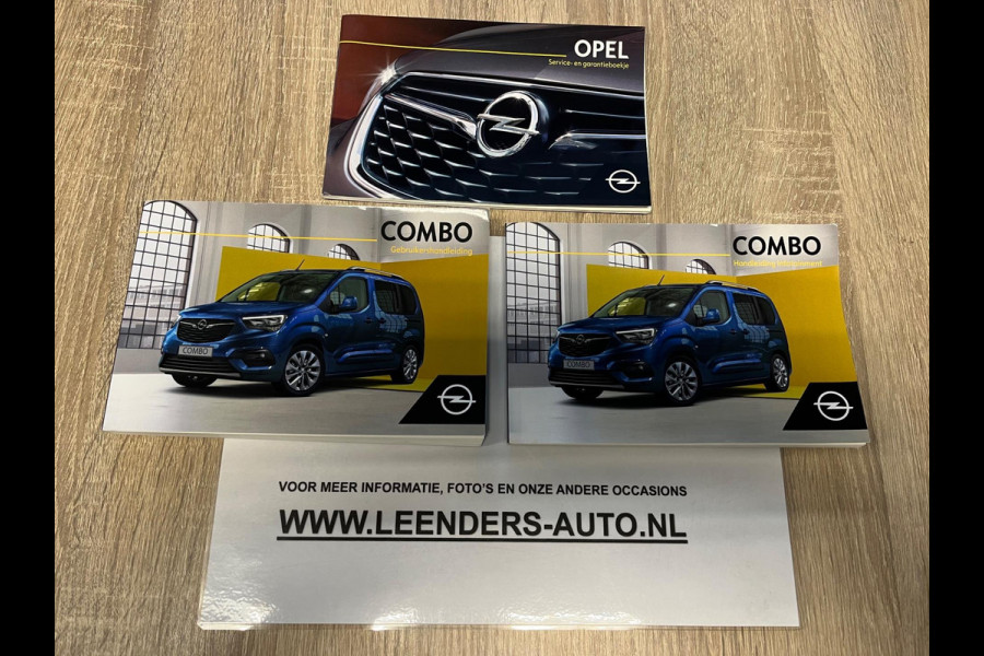 Opel Combo Benzine 1.2 Turbo L2H1 Edition 3Persoons, Airco, CruiseControl, Navigatie, Trekhaak, RIJKLAARPRIJS!