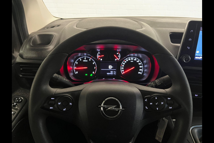 Opel Combo Benzine 1.2 Turbo L2H1 Edition 3Persoons, Airco, CruiseControl, Navigatie, Trekhaak, RIJKLAARPRIJS!