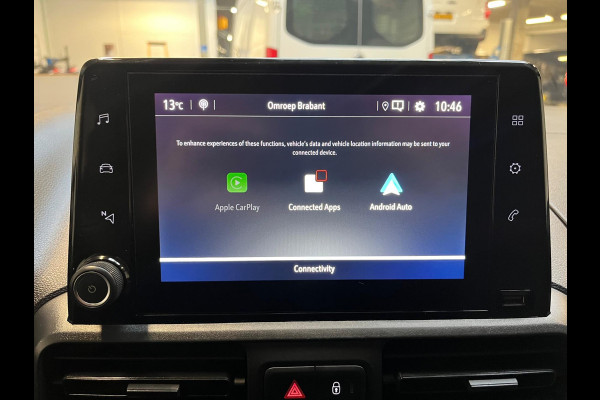 Opel Combo Benzine 1.2 Turbo L2H1 Edition 3Persoons, Airco, CruiseControl, Navigatie, Trekhaak, RIJKLAARPRIJS!