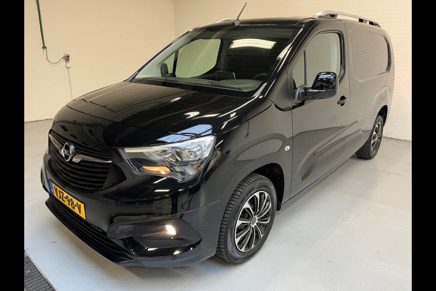 Opel Combo Benzine 1.2 Turbo L2H1 Edition 3Persoons, Airco, CruiseControl, Navigatie, Trekhaak, RIJKLAARPRIJS!