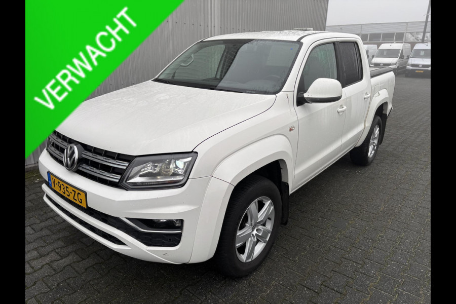 Volkswagen Amarok 3.0 TDI 4Motion Plus Cab Highline*ECC*NAVI*CAM*