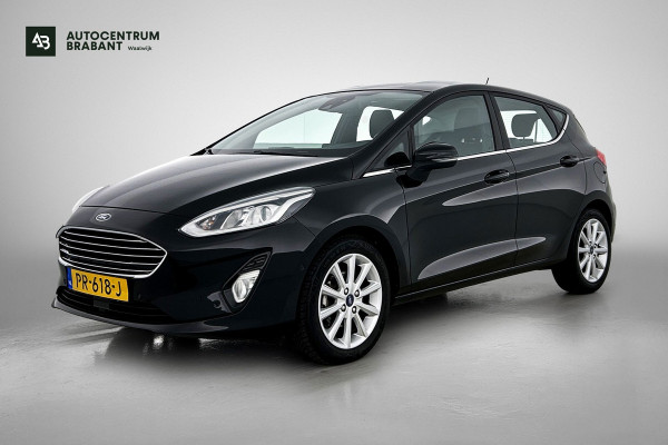 Ford Fiesta 1.0 EcoBoost Titanium Business (B&O SOUND, CAMERA, CARPLAY, 1e EIGENAAR, PARKEERSENSOREN, GOED ONDERHOUDEN))