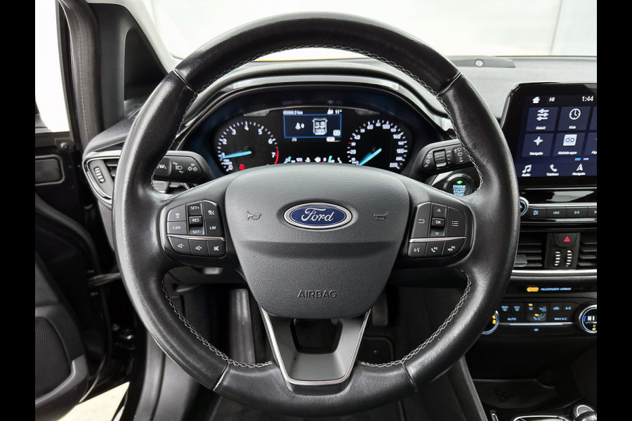 Ford Fiesta 1.0 EcoBoost Titanium Business (B&O SOUND, CAMERA, CARPLAY, 1e EIGENAAR, PARKEERSENSOREN, GOED ONDERHOUDEN))