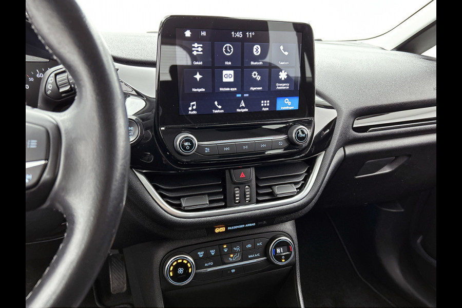 Ford Fiesta 1.0 EcoBoost Titanium Business (B&O SOUND, CAMERA, CARPLAY, 1e EIGENAAR, PARKEERSENSOREN, GOED ONDERHOUDEN))