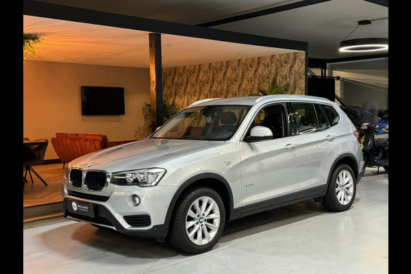 BMW X3 XDrive20i Advantage Garantie Leder Keyless Elek. Achterklep Cruise Clima Navi Rijklaar