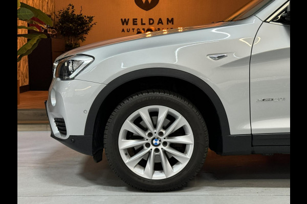 BMW X3 XDrive20i Advantage Garantie Leder Keyless Elek. Achterklep Cruise Clima Navi Rijklaar