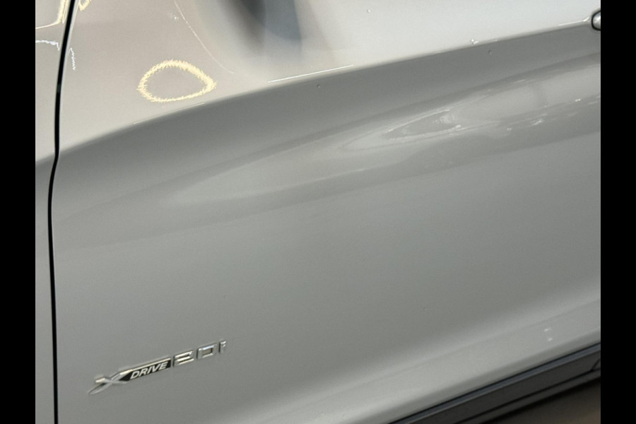 BMW X3 XDrive20i Advantage Garantie Leder Keyless Elek. Achterklep Cruise Clima Navi Rijklaar