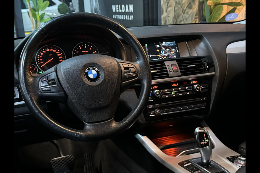 BMW X3 XDrive20i Advantage Garantie Leder Keyless Elek. Achterklep Cruise Clima Navi Rijklaar
