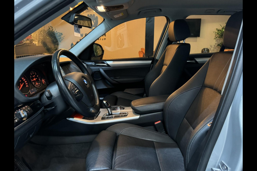 BMW X3 XDrive20i Advantage Garantie Leder Keyless Elek. Achterklep Cruise Clima Navi Rijklaar