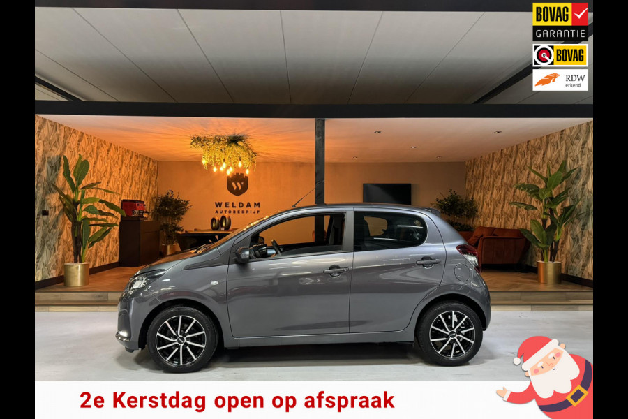 Peugeot 108 1.0 e-VTi Active Garantie NAP Led Dab Airco Elek Ramen Rijklaar