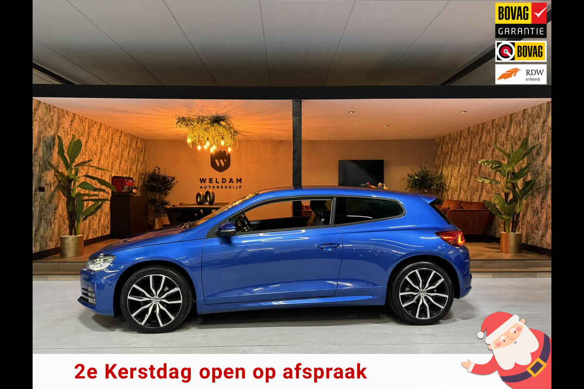Volkswagen Scirocco 1.4 TSI R-Line Garantie Carplay Camera Cruise Clima Navi Led PDC Rijklaar