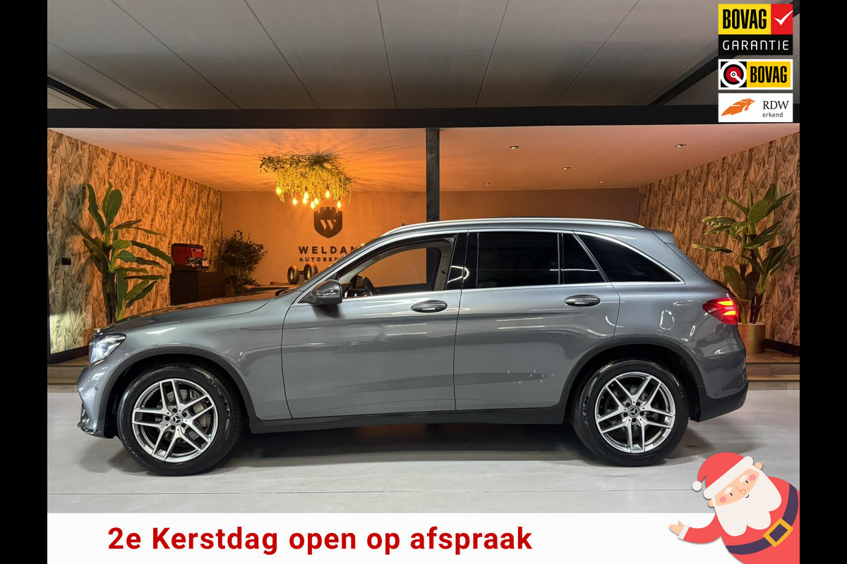 Mercedes-Benz GLC 250 4MATIC AMG Line Garantie Pano 360 Blindspot Elek Achterklep Leder StoelVW Cruise Clima Navi Rijklaar