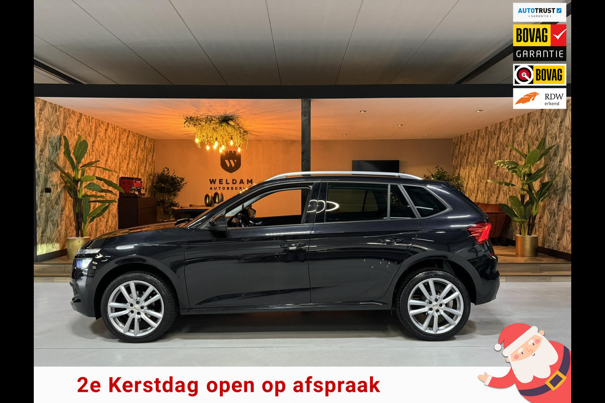 Škoda Kamiq 1.5 TSI ACT Business Edition Garantie Elek Trekhaak Camera StoelVW Cruise Clima Navi Led Dab Lane Front ASS Rijklaar