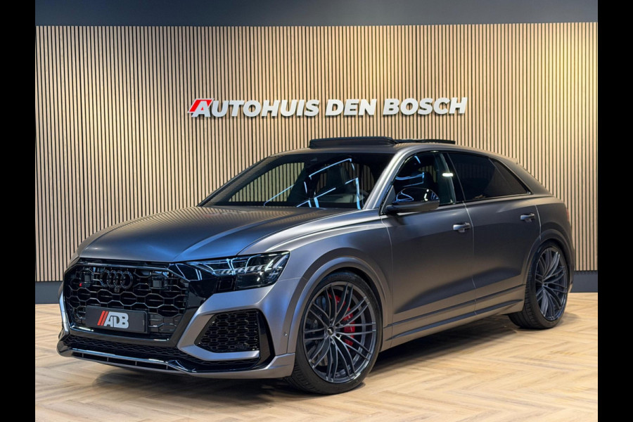 Audi RSQ8 4.0 TFSI Quattro - Keramisch - Pano - 23” ABT