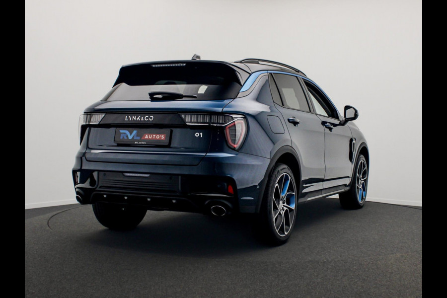 Lynk & Co 01 1.5 261PK Plug-in Hybrid *Origineel NL* 360 Camera Pano/dak Apple/Carplay Adaptive/Cruise