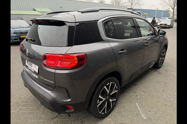 Citroën C5 Aircross 130pk Shine (Leder incl verwarming/massage/geheugen - Elektrische klep - Camera - Grip Controle - Adaptieve Cruise Controle - 19