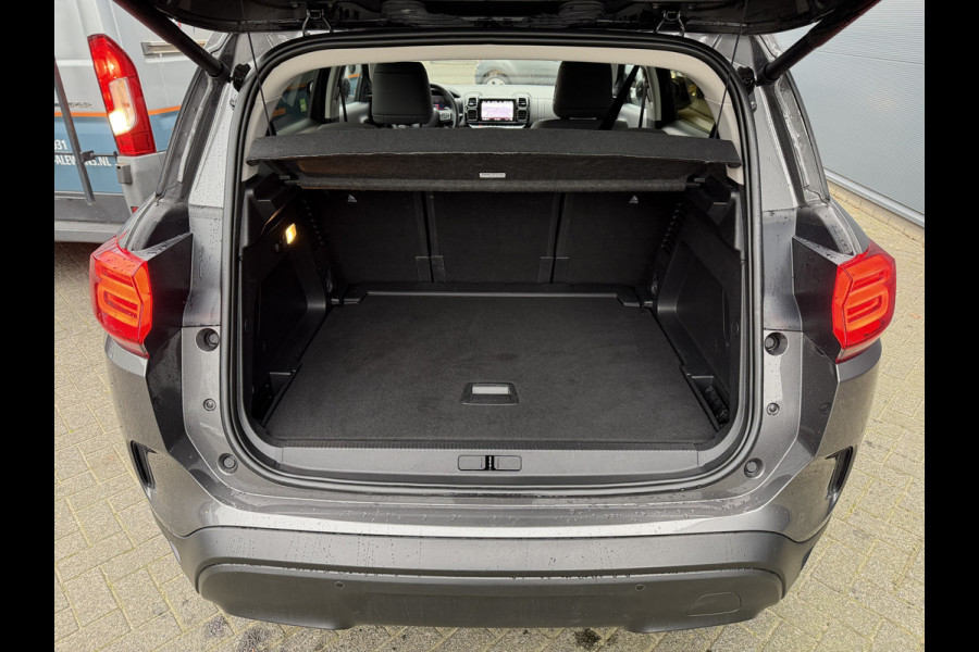 Citroën C5 Aircross 130pk Shine (Leder incl verwarming/massage/geheugen - Elektrische klep - Camera - Grip Controle - Adaptieve Cruise Controle - 19