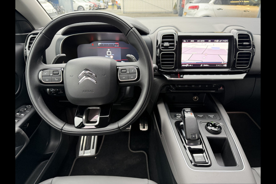 Citroën C5 Aircross 130pk Shine (Leder incl verwarming/massage/geheugen - Elektrische klep - Camera - Grip Controle - Adaptieve Cruise Controle - 19