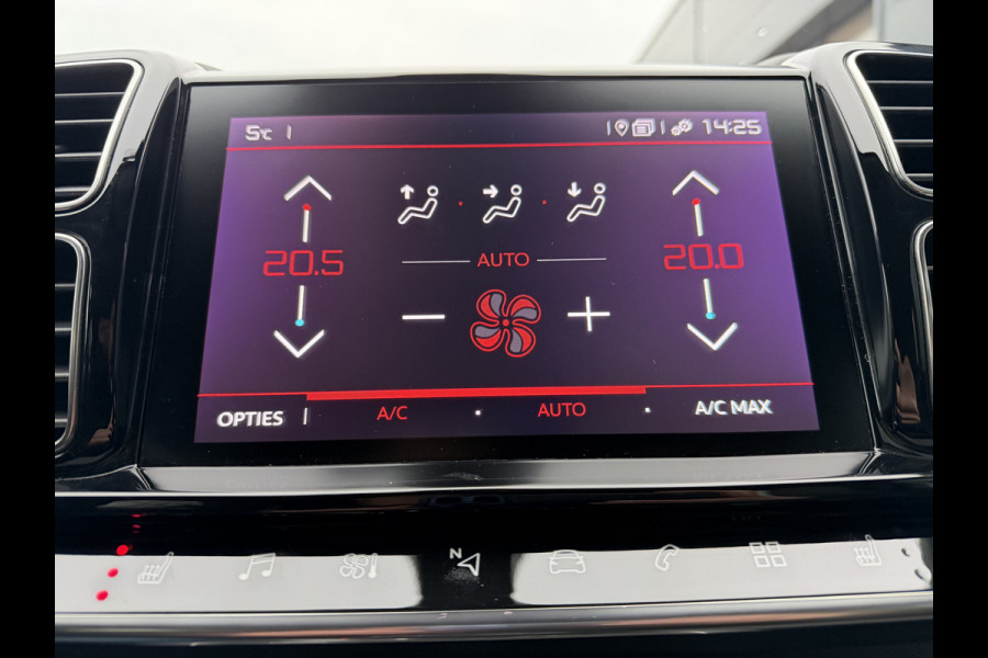 Citroën C5 Aircross 130pk Shine (Leder incl verwarming/massage/geheugen - Elektrische klep - Camera - Grip Controle - Adaptieve Cruise Controle - 19