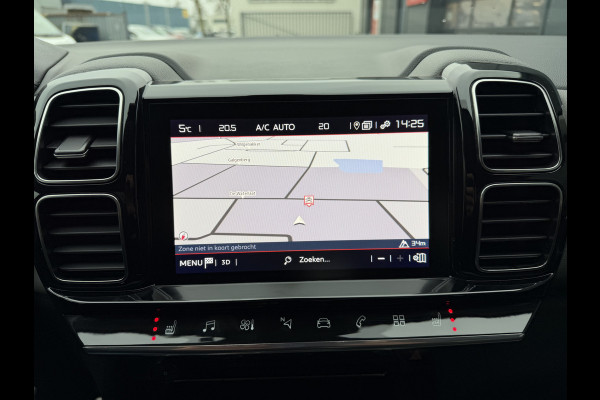 Citroën C5 Aircross 130pk Shine (Leder incl verwarming/massage/geheugen - Elektrische klep - Camera - Grip Controle - Adaptieve Cruise Controle - 19