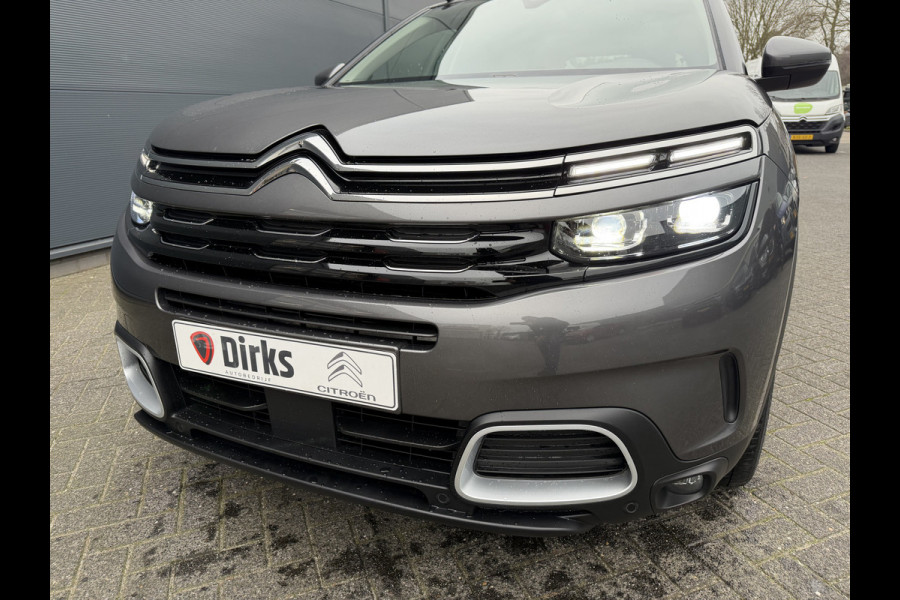 Citroën C5 Aircross 130pk Shine (Leder incl verwarming/massage/geheugen - Elektrische klep - Camera - Grip Controle - Adaptieve Cruise Controle - 19