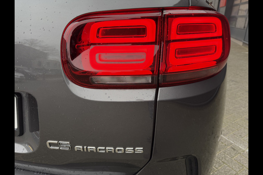 Citroën C5 Aircross 130pk Shine (Leder incl verwarming/massage/geheugen - Elektrische klep - Camera - Grip Controle - Adaptieve Cruise Controle - 19