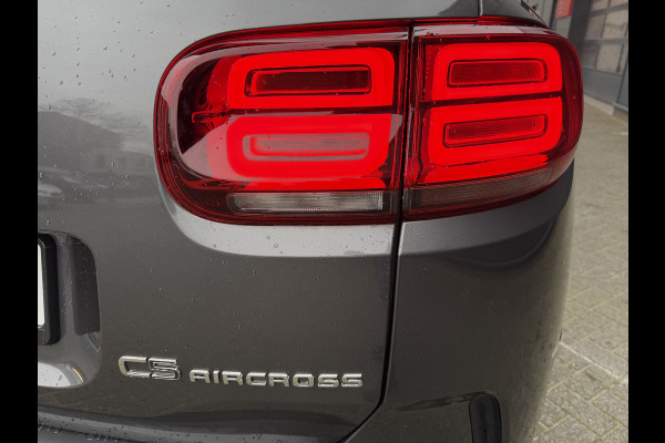 Citroën C5 Aircross 130pk Shine (Leder incl verwarming/massage/geheugen - Elektrische klep - Camera - Grip Controle - Adaptieve Cruise Controle - 19