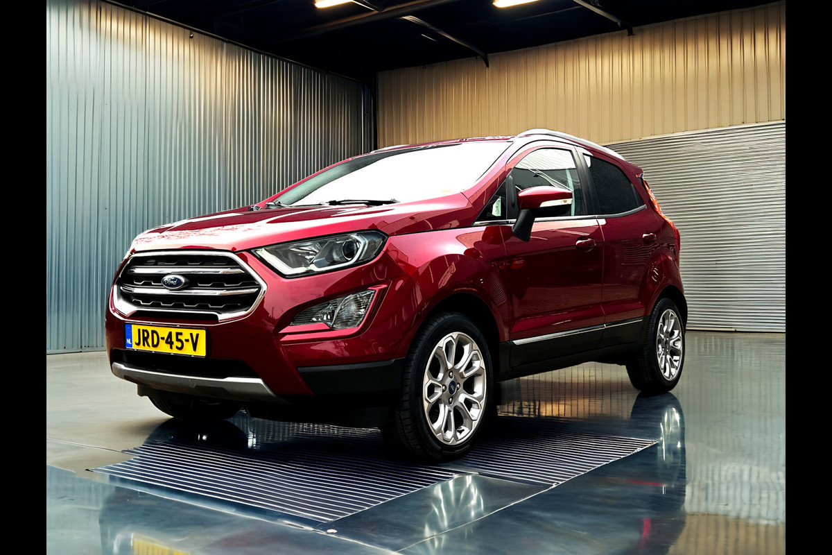 Ford EcoSport 1.0 EcoBoost ST-Line Black clima_CruiseTrekhaak