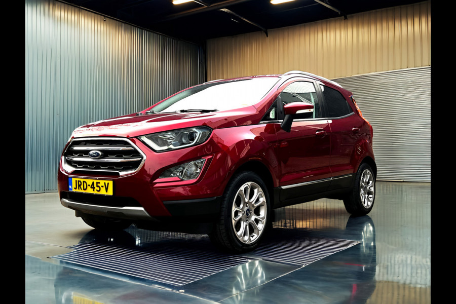 Ford EcoSport 1.0 EcoBoost ST-Line Black clima_CruiseTrekhaak