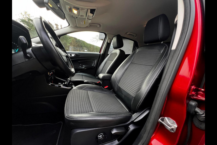 Ford EcoSport 1.0 EcoBoost ST-Line Black clima_CruiseTrekhaak