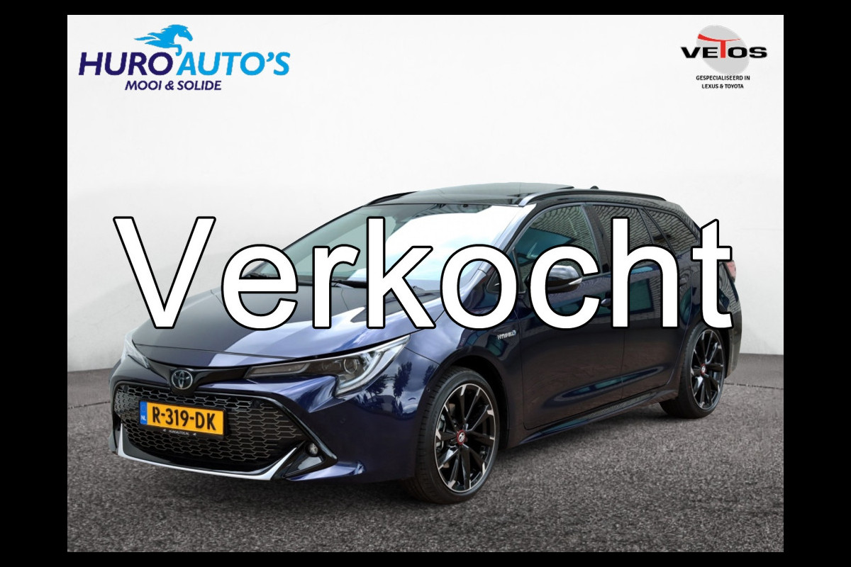 Toyota Corolla Touring Sports 2.0 Hybrid GR-Sport Plus | Panoramadak | JBL Audio | Head-up