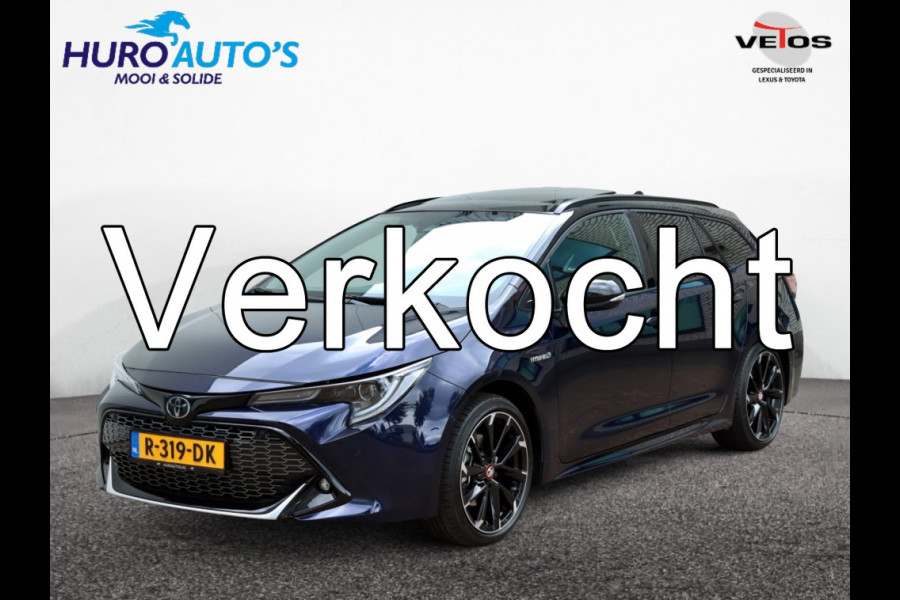 Toyota Corolla Touring Sports 2.0 Hybrid GR-Sport Plus | Panoramadak | JBL Audio | Head-up