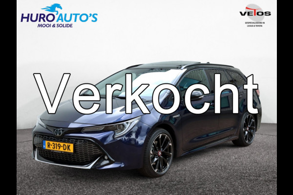 Toyota Corolla Touring Sports 2.0 Hybrid GR-Sport Plus | Panoramadak | JBL Audio | Head-up