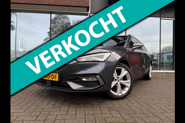 Seat Leon Sportstourer 1.0 TSI FR Business Intense - Navi - Parkeerhulp - Climate - Org.NL