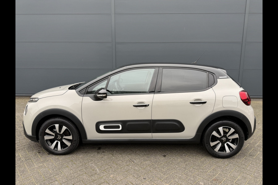 Citroën C3 110pk Max (Camera - Keyless Entry - Automatische Airco - LED - Navigatie - Apple Carplay)