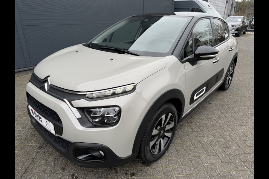 Citroën C3 110pk Max (Camera - Keyless Entry - Automatische Airco - LED - Navigatie - Apple Carplay)