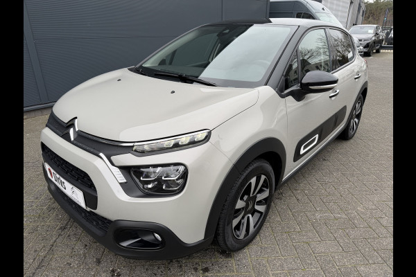 Citroën C3 110pk Max (Camera - Keyless Entry - Automatische Airco - LED - Navigatie - Apple Carplay)