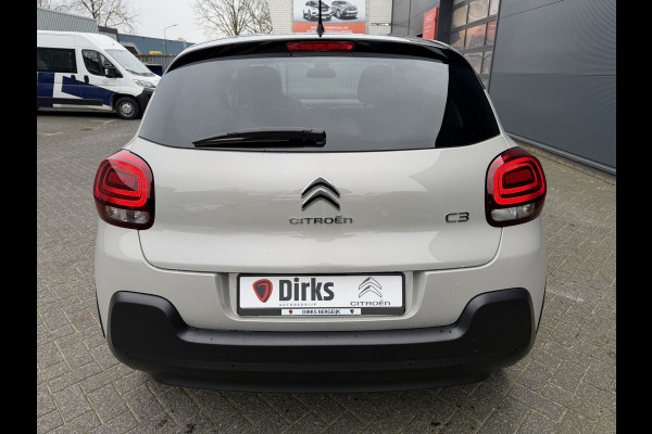 Citroën C3 110pk Max (Camera - Keyless Entry - Automatische Airco - LED - Navigatie - Apple Carplay)