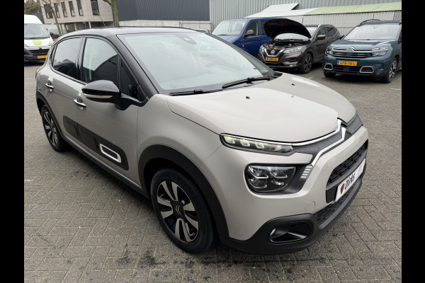 Citroën C3 110pk Max (Camera - Keyless Entry - Automatische Airco - LED - Navigatie - Apple Carplay)