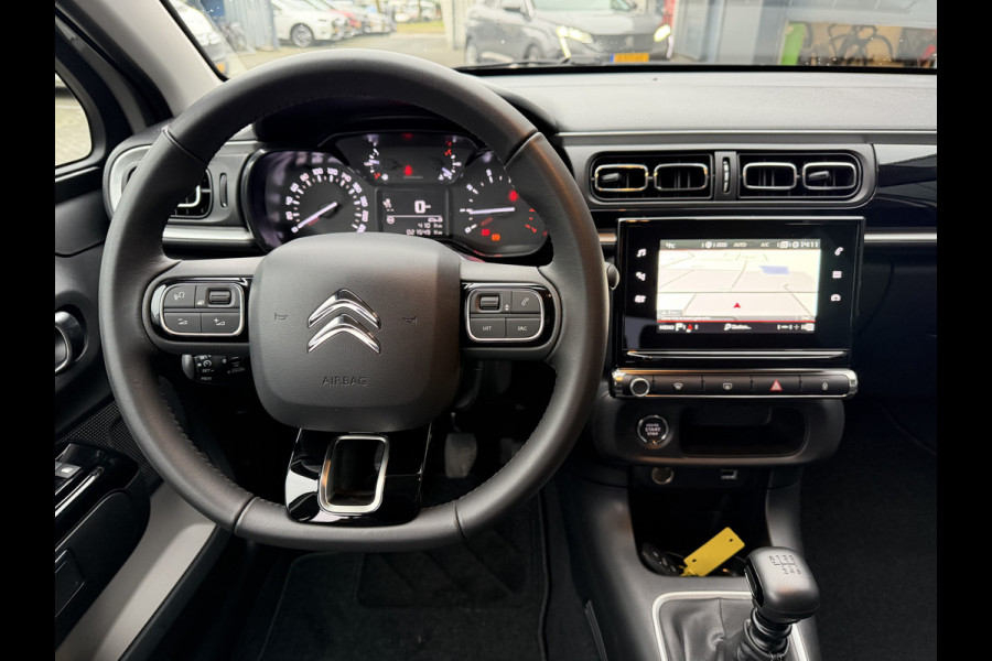 Citroën C3 110pk Max (Camera - Keyless Entry - Automatische Airco - LED - Navigatie - Apple Carplay)