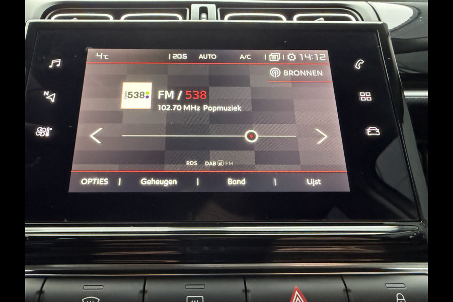 Citroën C3 110pk Max (Camera - Keyless Entry - Automatische Airco - LED - Navigatie - Apple Carplay)