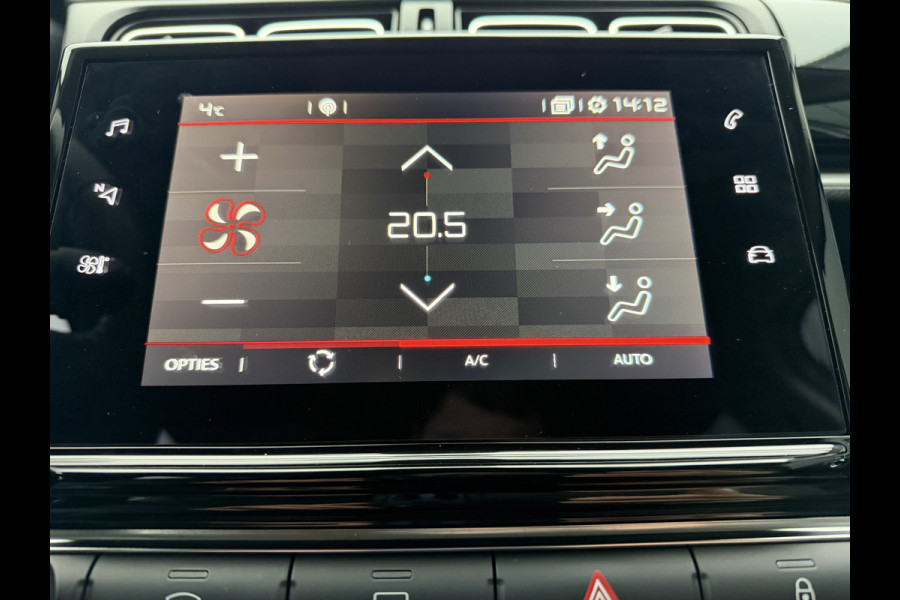 Citroën C3 110pk Max (Camera - Keyless Entry - Automatische Airco - LED - Navigatie - Apple Carplay)
