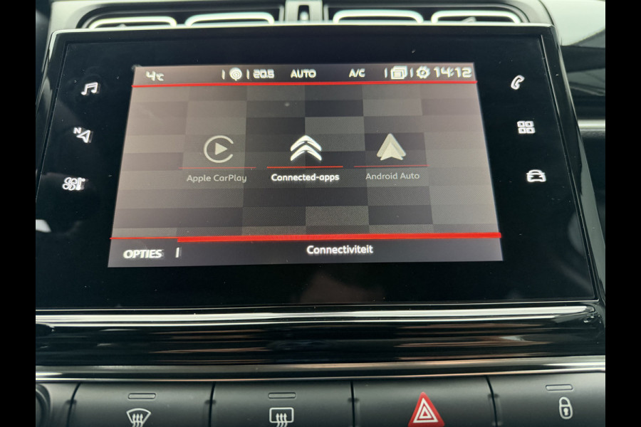 Citroën C3 110pk Max (Camera - Keyless Entry - Automatische Airco - LED - Navigatie - Apple Carplay)