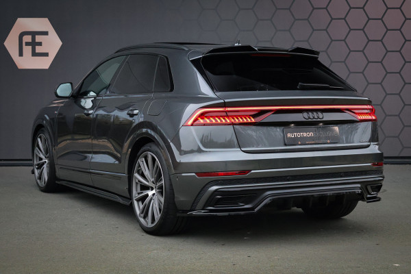 Audi Q8 60 TFSI e quattro Pro Line S Competition ADAPTIVE CRUISE | MASSAGE | STOELVERKOELING & VERWARMING | AERA PACK | STUURVERWARMING | DUBBEL GLAS | TREKHAAK | LEDER | SPORTSTOELEN |