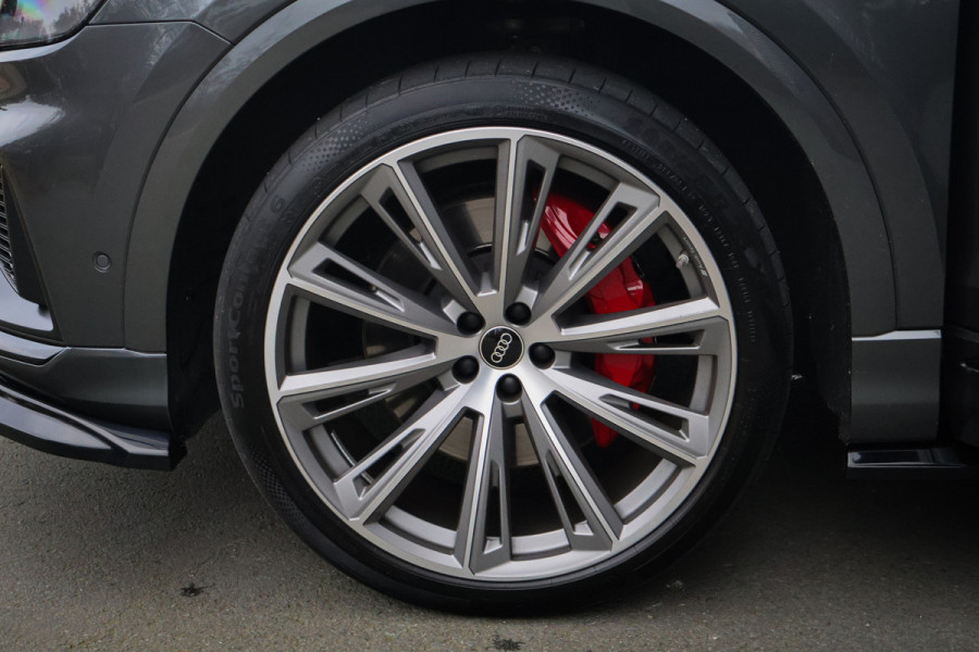 Audi Q8 60 TFSI e quattro Pro Line S Competition ADAPTIVE CRUISE | MASSAGE | STOELVERKOELING & VERWARMING | AERA PACK | STUURVERWARMING | DUBBEL GLAS | TREKHAAK | LEDER | SPORTSTOELEN |