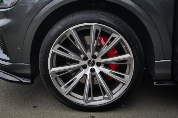 Audi Q8 60 TFSI e quattro Pro Line S Competition ADAPTIVE CRUISE | MASSAGE | STOELVERKOELING & VERWARMING | AERA PACK | STUURVERWARMING | DUBBEL GLAS | TREKHAAK | LEDER | SPORTSTOELEN |